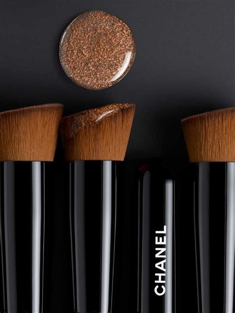 pinceau fond de teint chanel|Pinceaux de Maquillage et Teint CHANEL.